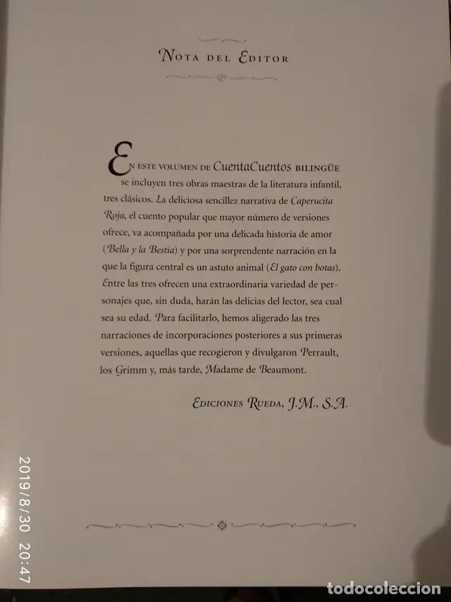 Libros: CUENTA CUENTOS BILING&Uuml;E - Foto 5