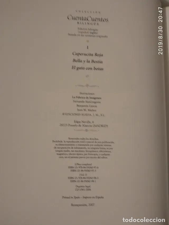 Libros: CUENTA CUENTOS BILING&Uuml;E - Foto 9