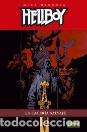 Libros: HELLBOY: LA CACER&Iacute;A SALVAJE (carton&eacute;) - Mike Mignola; Duncan Fegredo