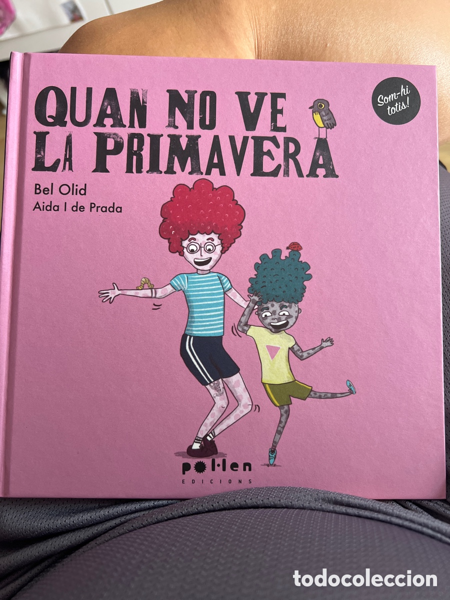 Libros: Quan no ve la primavera Bel Olid