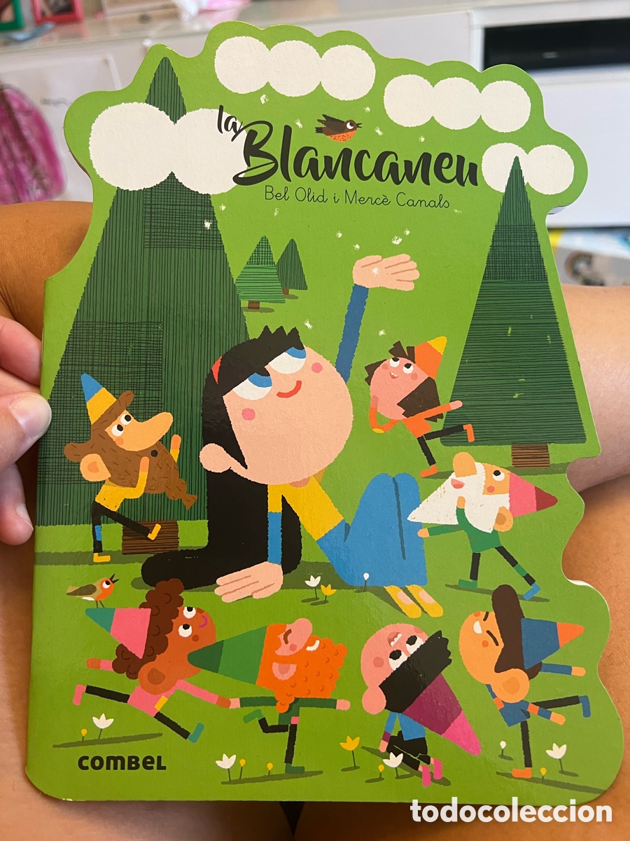 Libros: La Blancaneu Combel Bel Olid