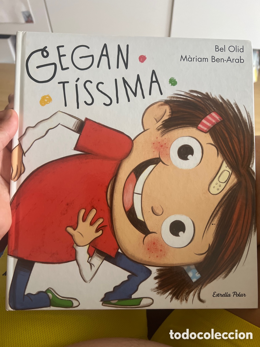 Libros: Gegant&iacute;ssima Bel Olid