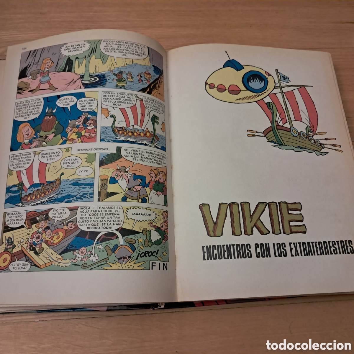 Libros: Libro pel&iacute;culas Vikie - Foto 7
