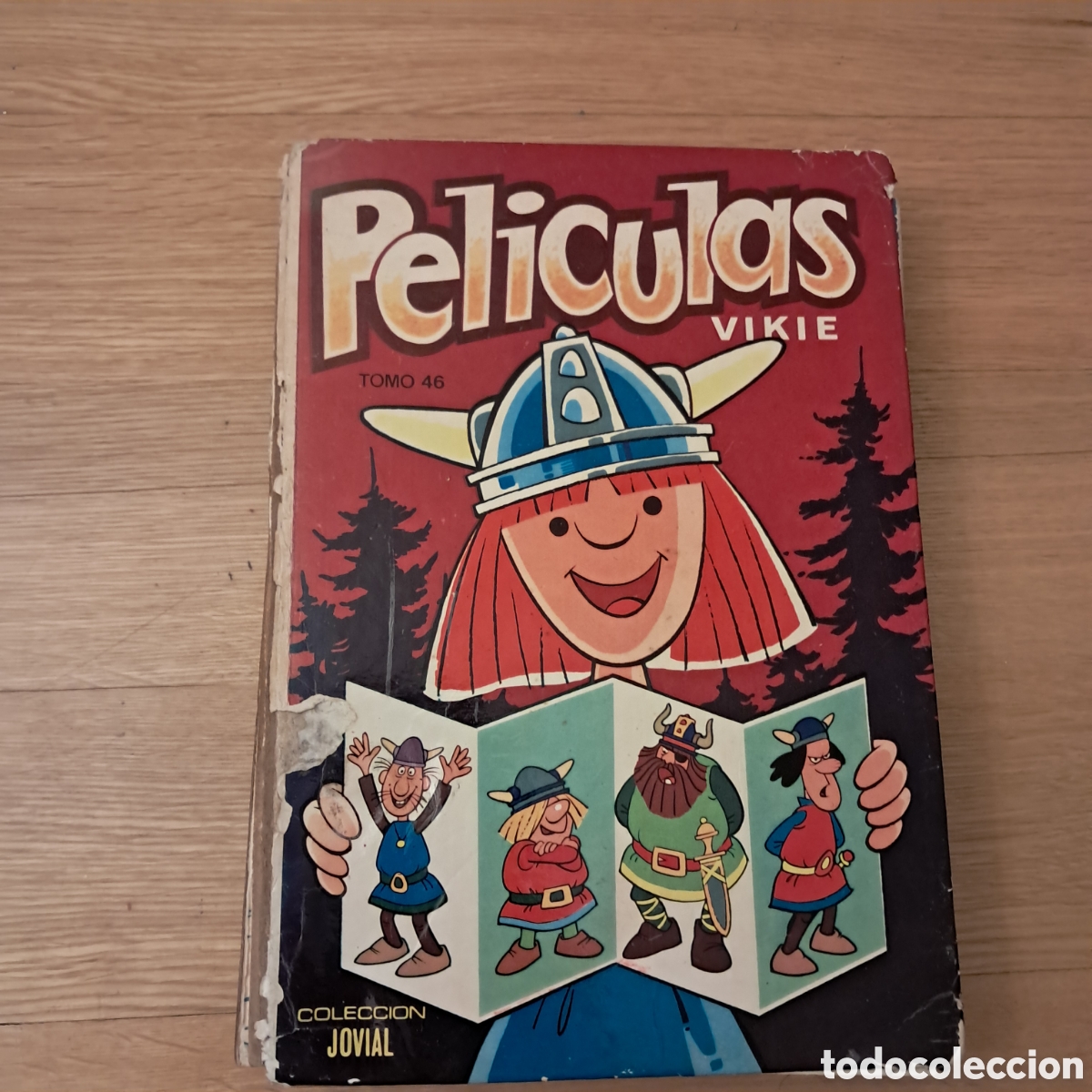Libros: Libro pel&iacute;culas Vikie