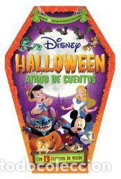 Libros: Disney. Ata&uacute;d de cuentos de Halloween - Disney