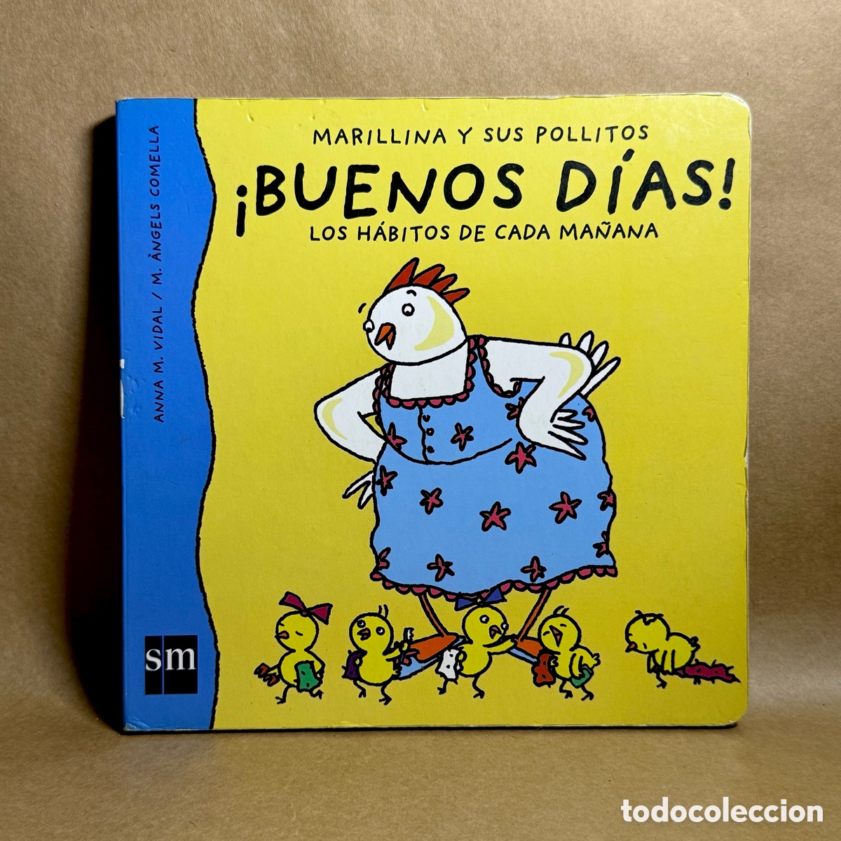 Libros: MARILLINA Y SUS POLLITOS &ndash; &iexcl;BUENOS D&Iacute;AS! &ndash; 1&ordf; EDICI&Oacute;N 2000 &ndash; SM