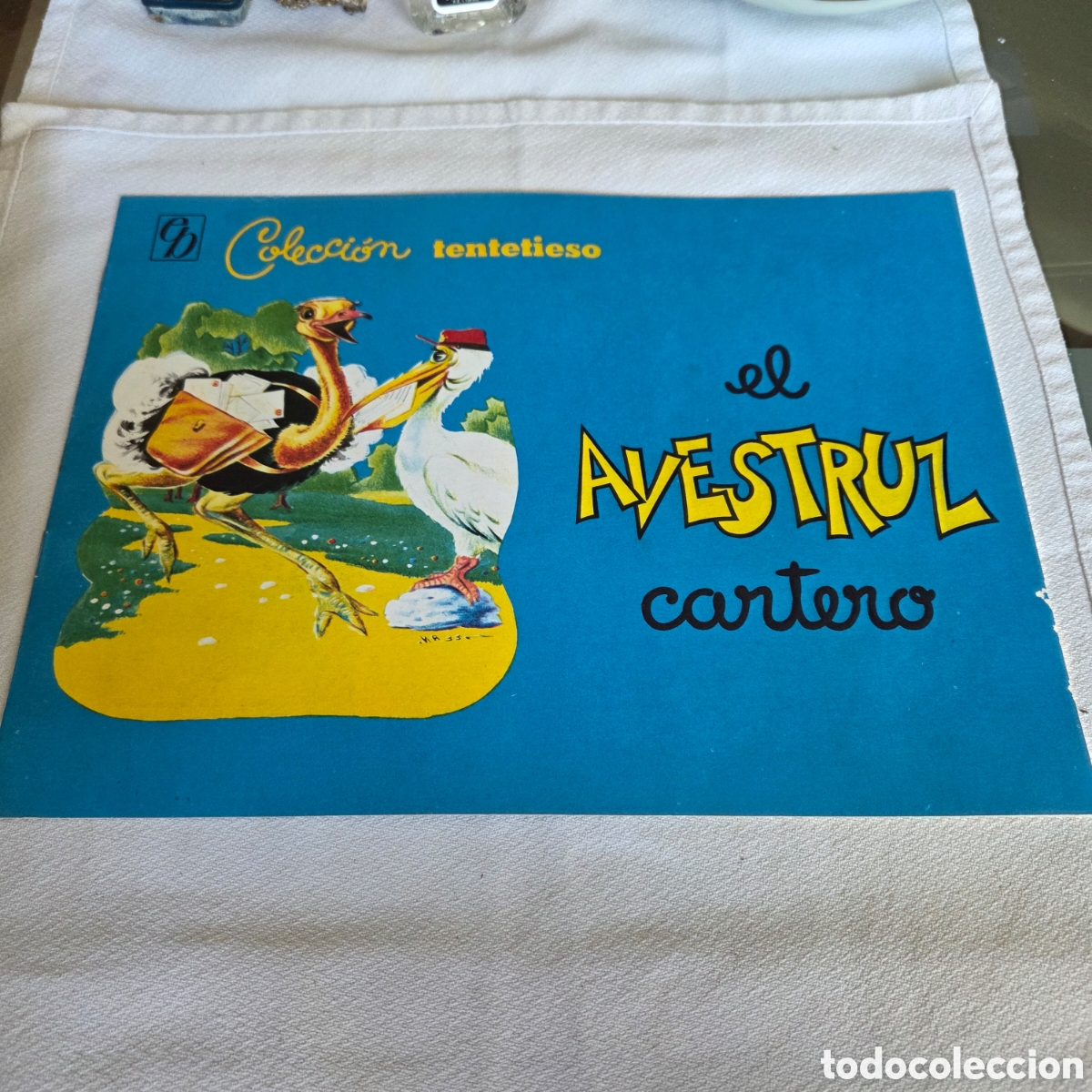 Libros: Cuento infantil el avestruz cartero bruguera