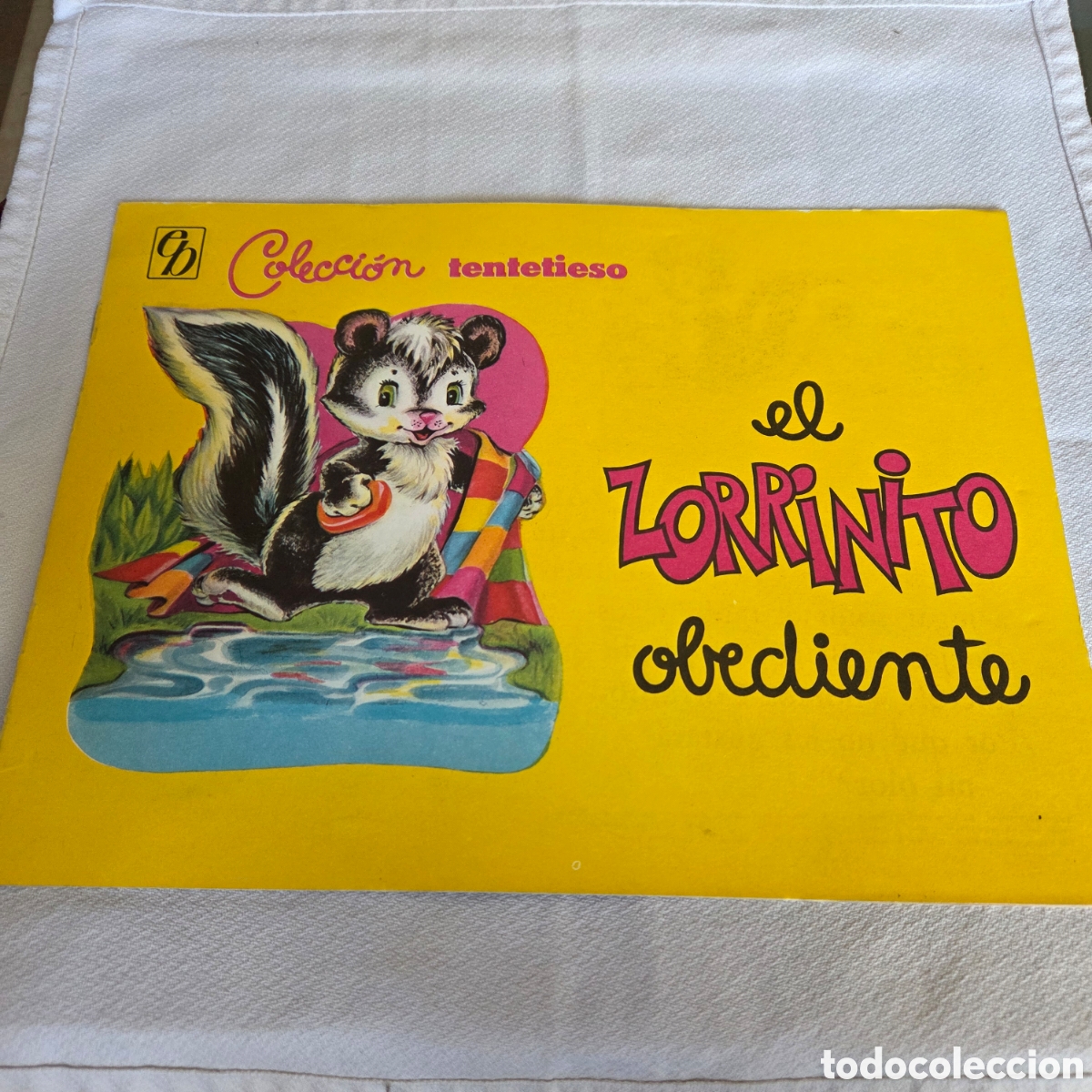 Libros: Cuento infantil el zorrinito obediente bruguera