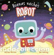 Libros: Buenas noches, robot - BURTON, JEFFREY