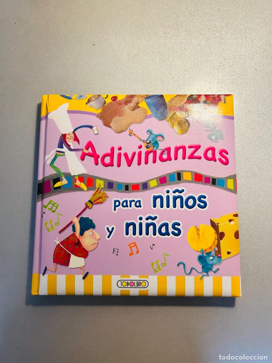 Libros: Adivinanzas para ni&ntilde;os y ni&ntilde;as