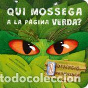 Libros: Qui mossega a la p&agrave;gina verda? - ROMERA,MAR