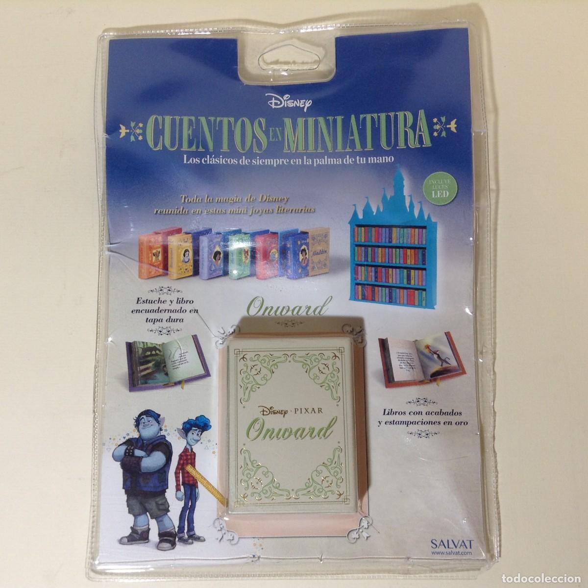 books: COLECCION DISNEY CUENTOS EN MINIATURA N&ordm; 42: ONIWARD ** SALVAT**