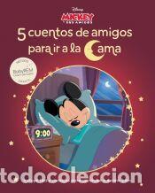 B&uuml;cher: 5 cuentos de Mickey para ir a la cama (Cuentos Disney) - Disney