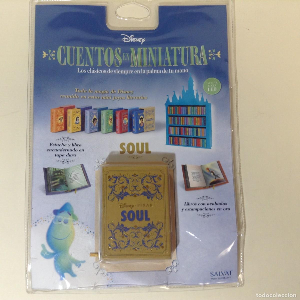 books: COLECCION CUENTOS EN MINIATURA DE DISNEY N&ordm; 30: SOUL ** SALVAT**