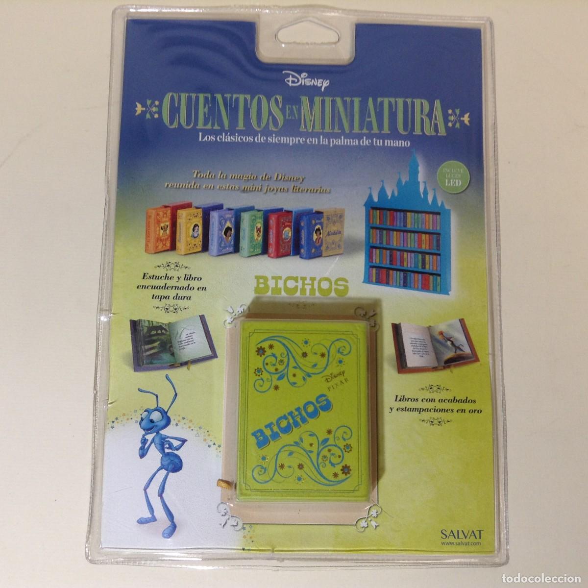 books: COLECCION CUENTOS EN MINIATURA DE DISNEY N&ordm; 31: BICHOS ** SALVAT**