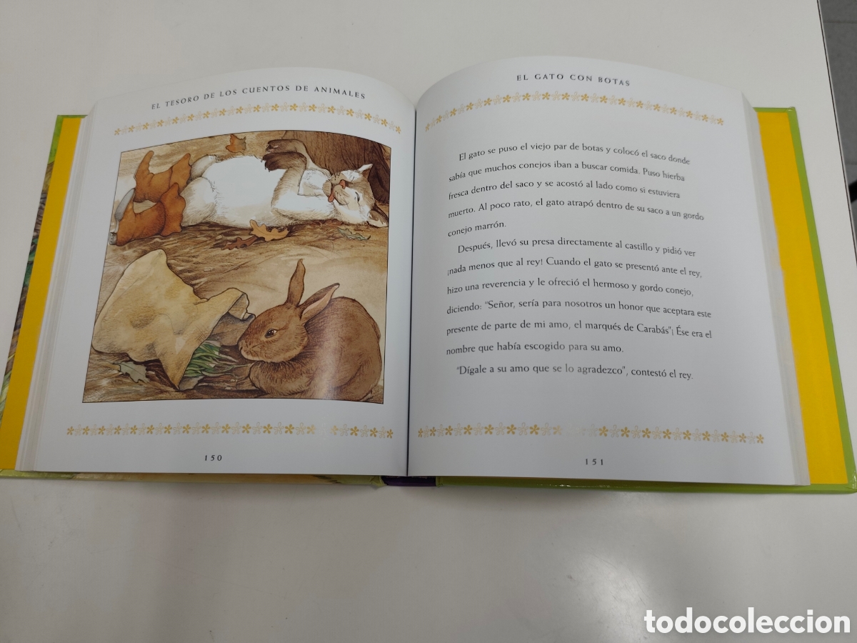 Libros: El Tesoro de los Cuentos de Animales - Foto 3