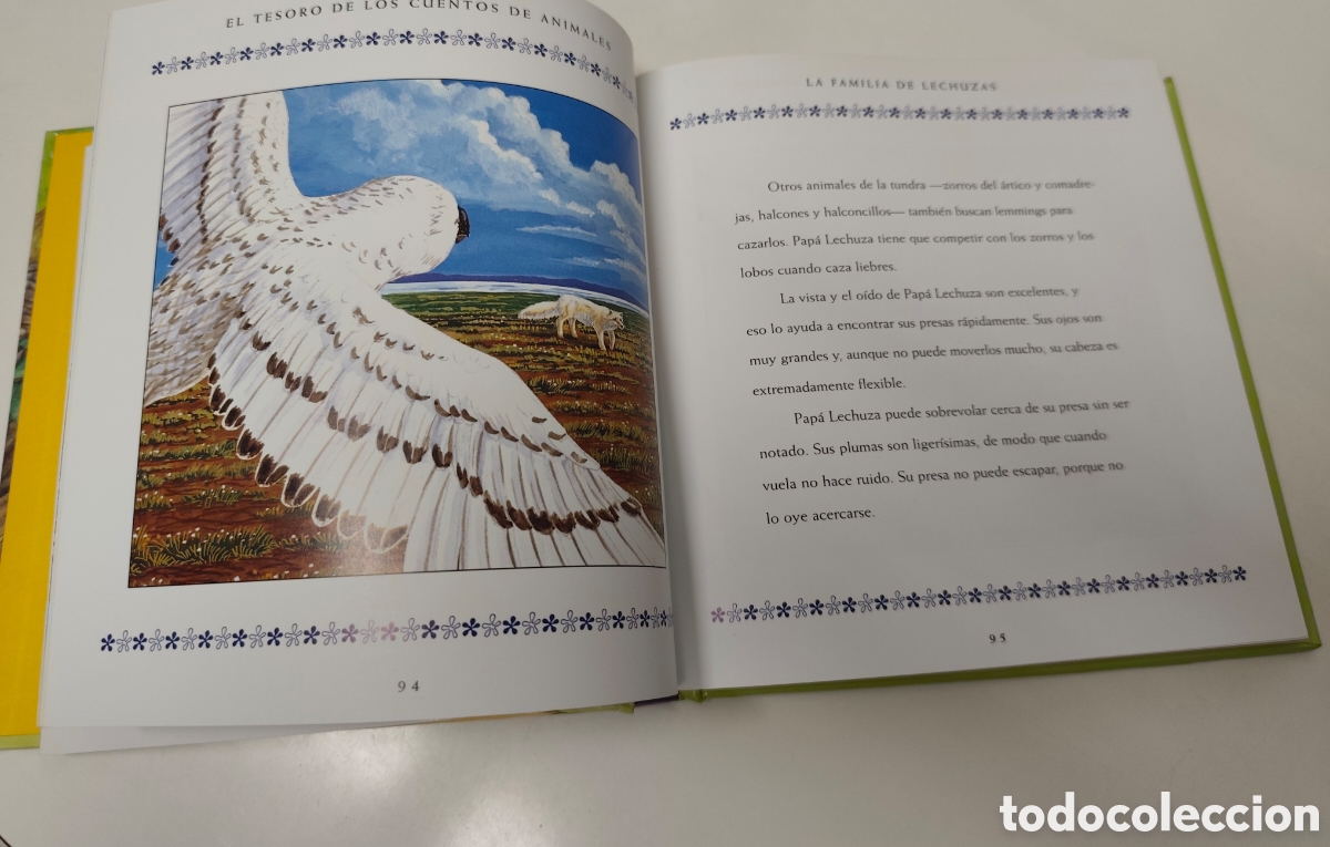 Libros: El Tesoro de los Cuentos de Animales - Foto 4