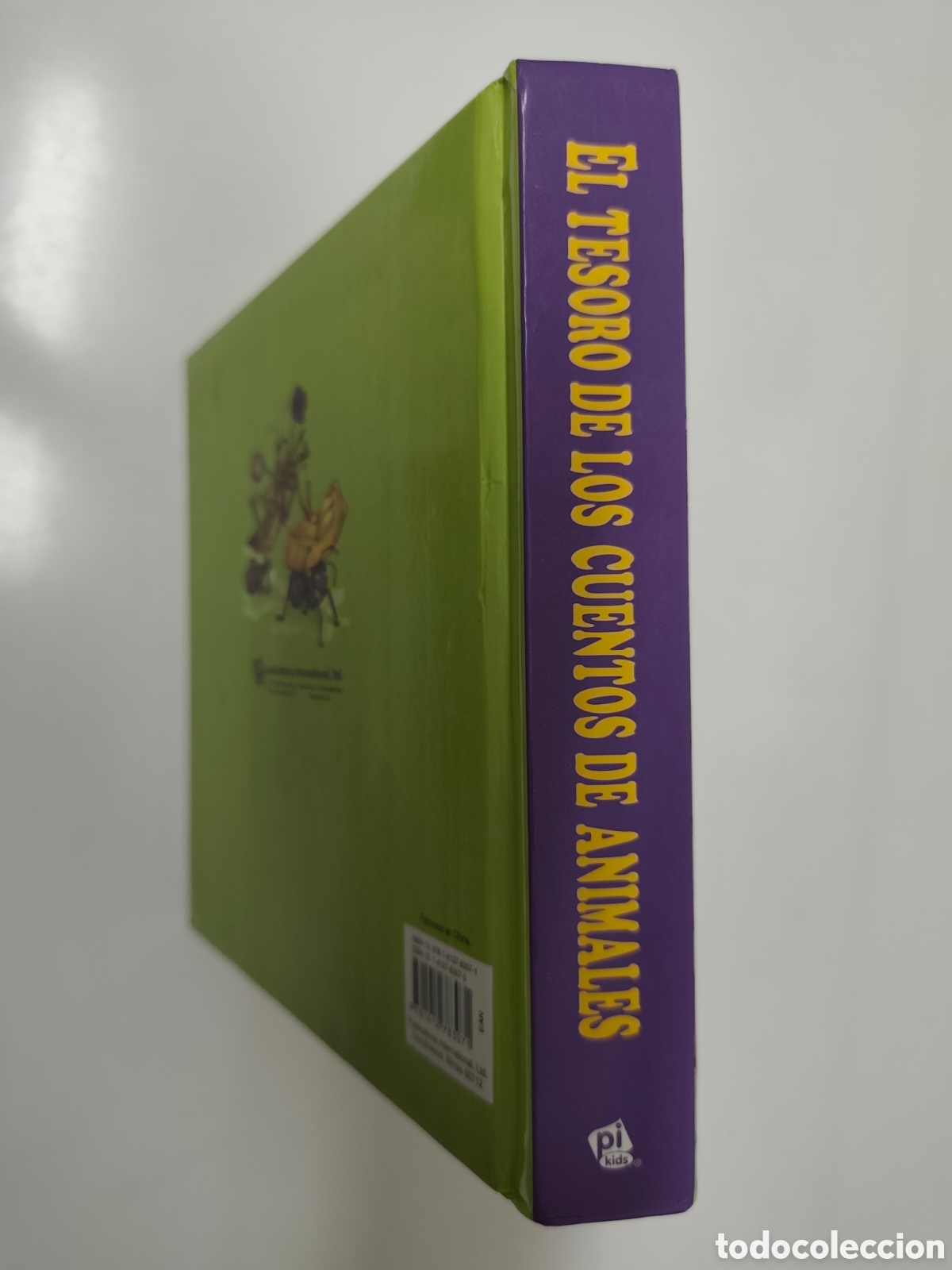 Libros: El Tesoro de los Cuentos de Animales - Foto 5