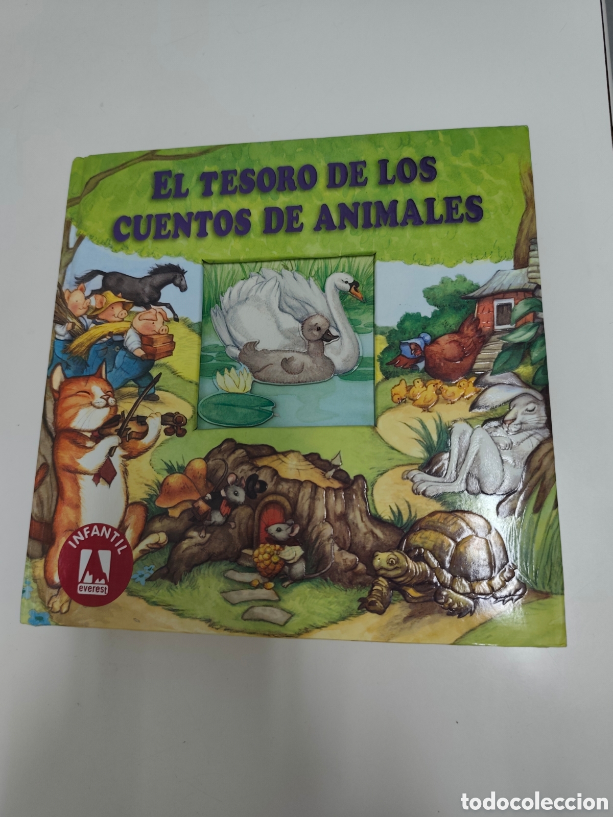 Livros: El Tesoro de los Cuentos de Animales