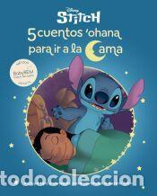 Libros: 5 cuentos de Stitch para ir a la cama (Cuentos Disney) - Disney