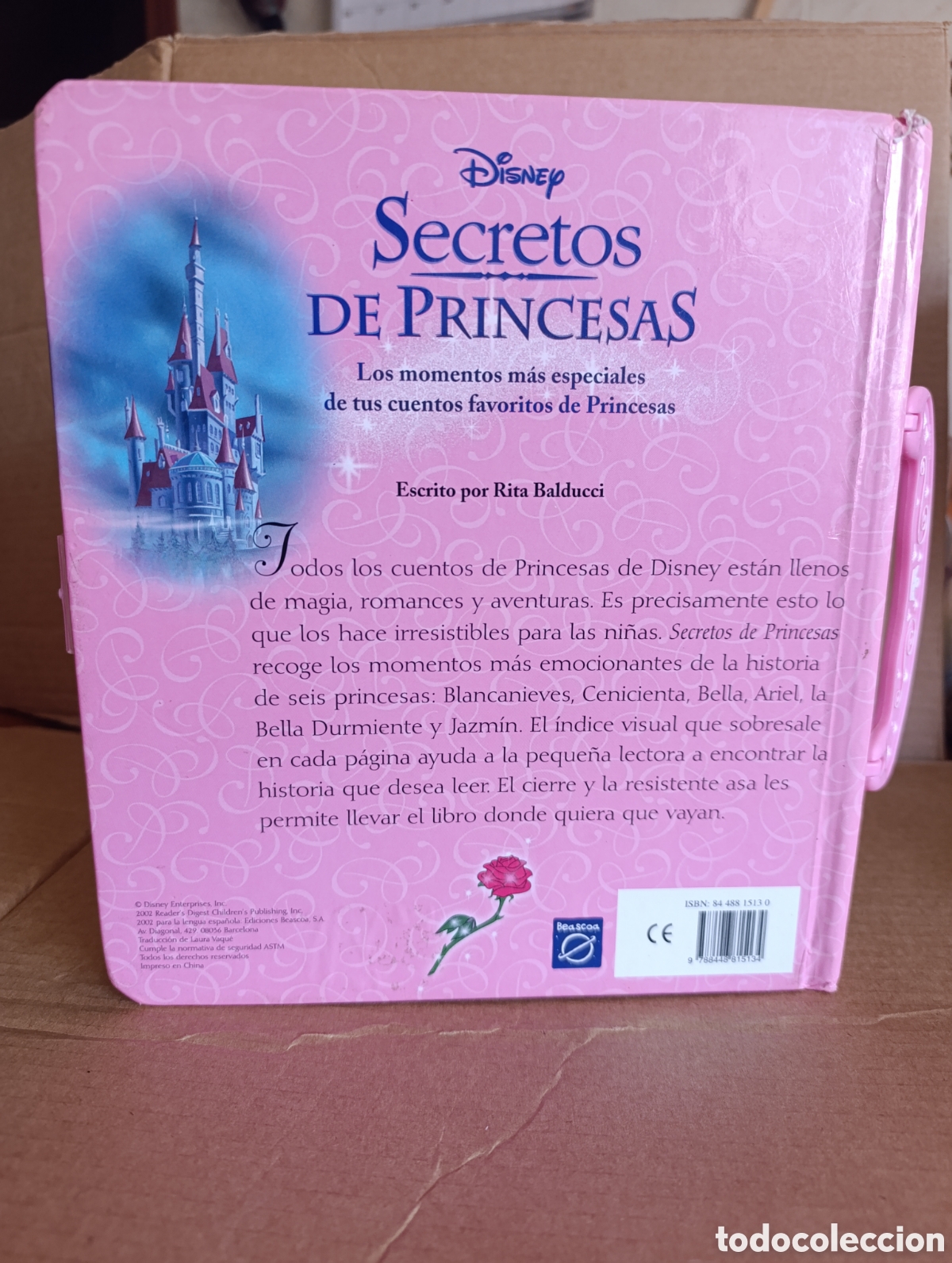 Libros: LIBRO SECRETO DE PRINCESAS DISNEY. - Foto 3