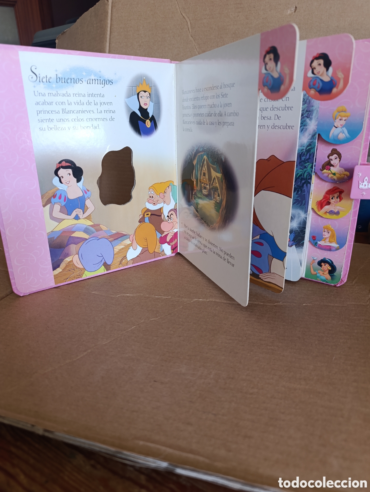 Libros: LIBRO SECRETO DE PRINCESAS DISNEY. - Foto 5