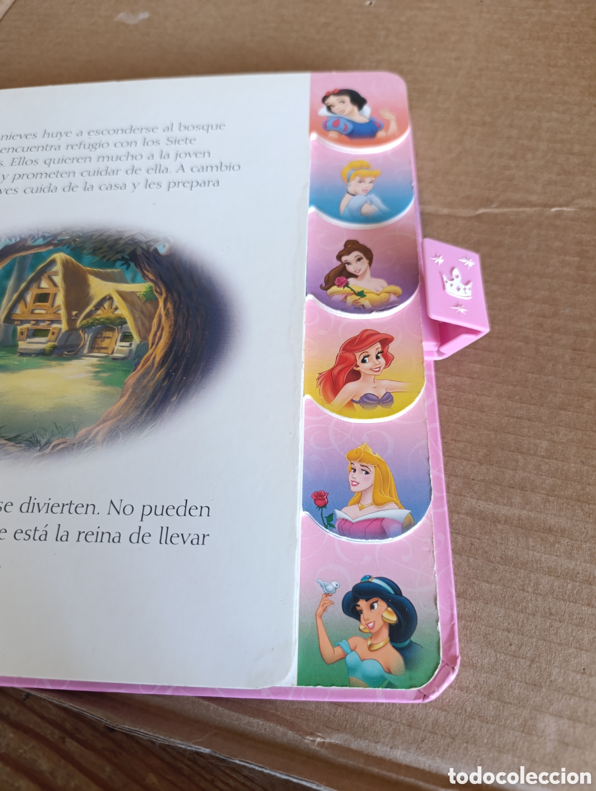 Libros: LIBRO SECRETO DE PRINCESAS DISNEY. - Foto 6