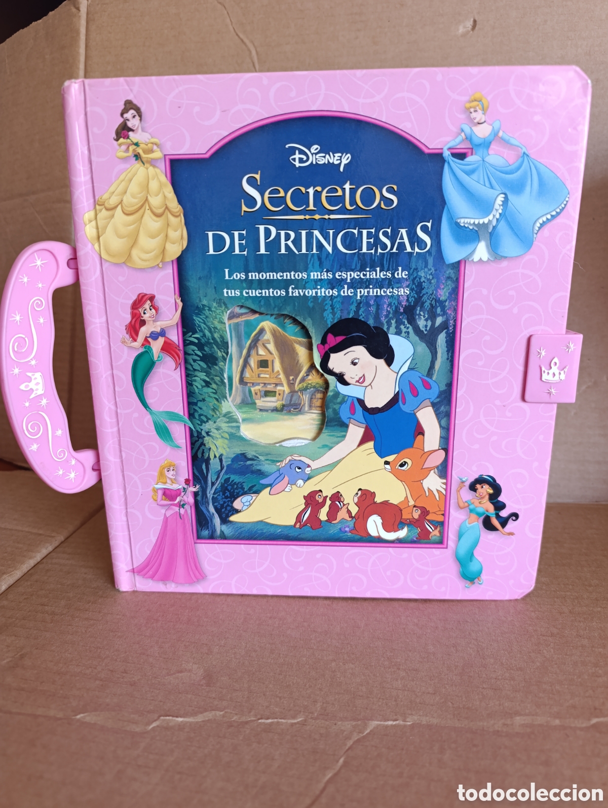 Libros: LIBRO SECRETO DE PRINCESAS DISNEY.