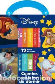 Libros: MI PRIMERA LIBRERIA CUENTOS DISNEY PARA LA HORA DE DORMIR. M1L - Disney Baby; DISNEY CLASICOS