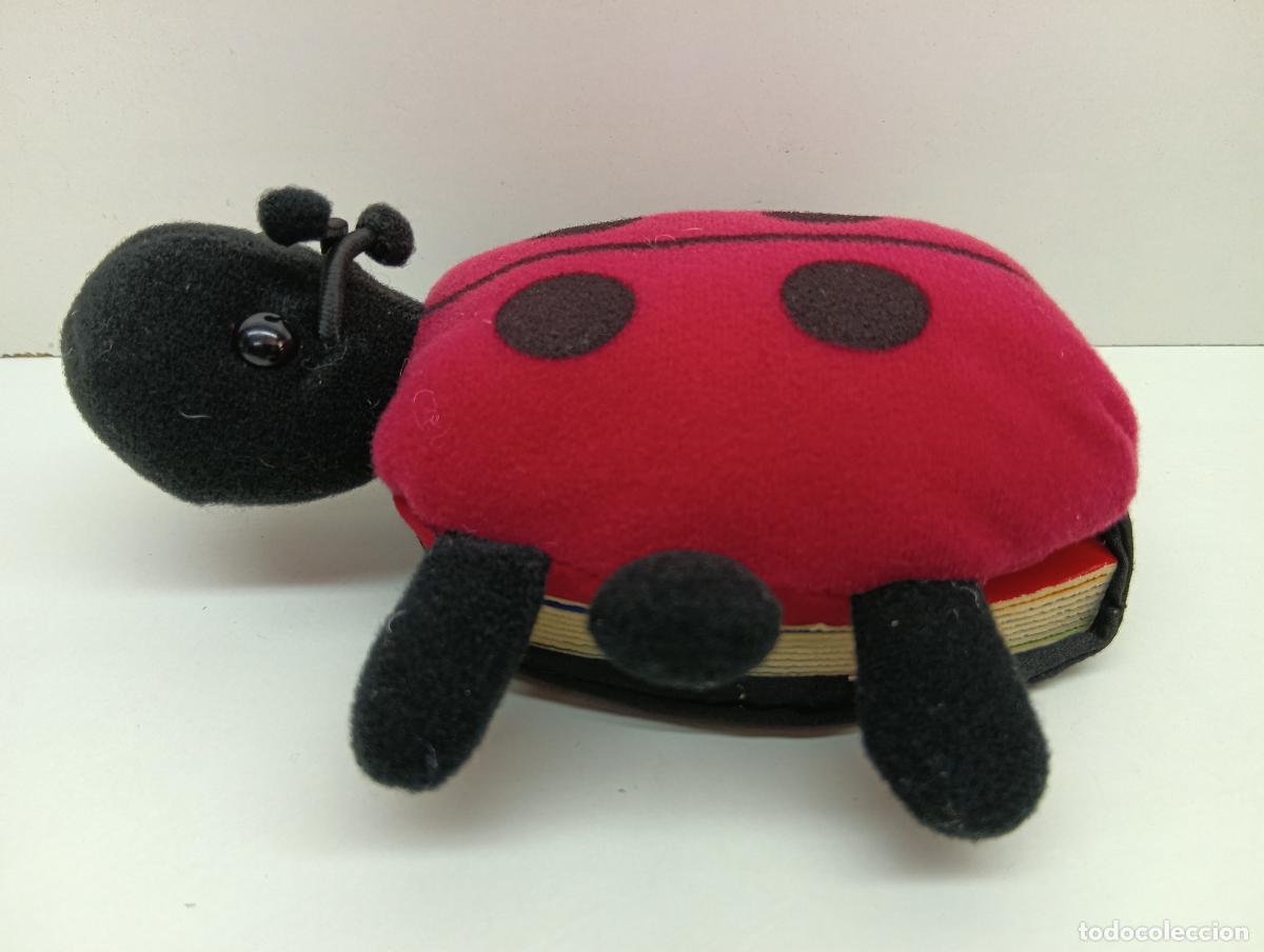 Libros: Libro Peluche Kika La Mariquita - Los Libros Panzudos (2001) Beascoa.