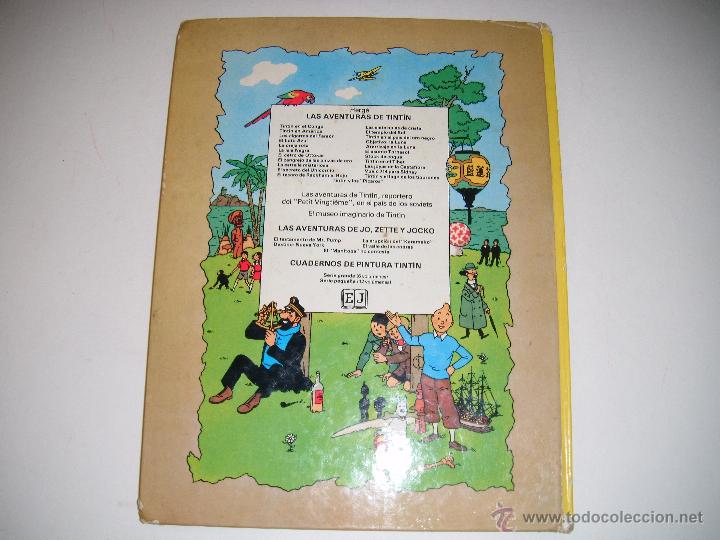 Libros: aterriza en la luna tin tin - Foto 2