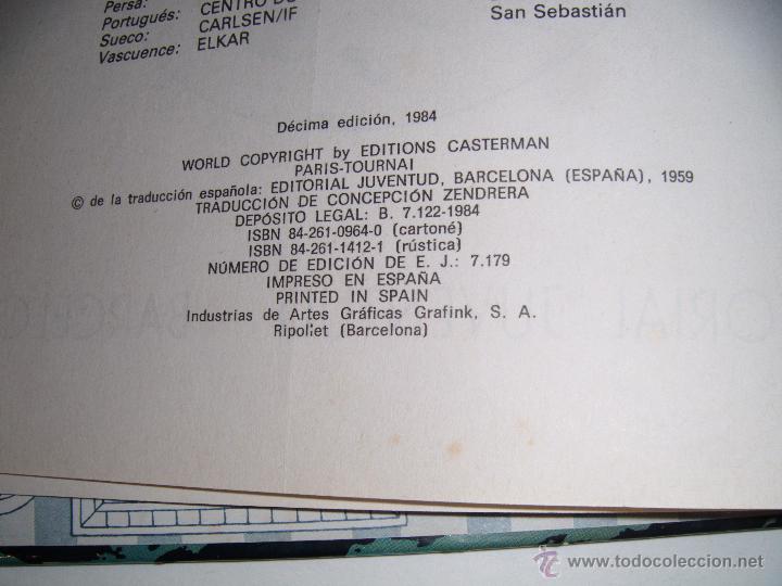 Libros: aterriza en la luna tin tin - Foto 4