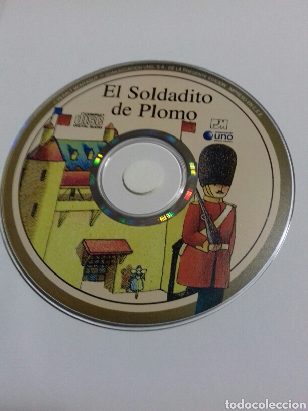 Libros: El Soldadito de Plomo - Foto 2