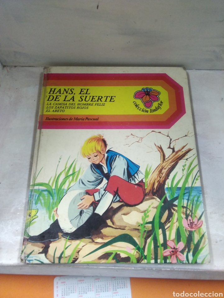 Libros: Hans el de la suerte. - Foto 1