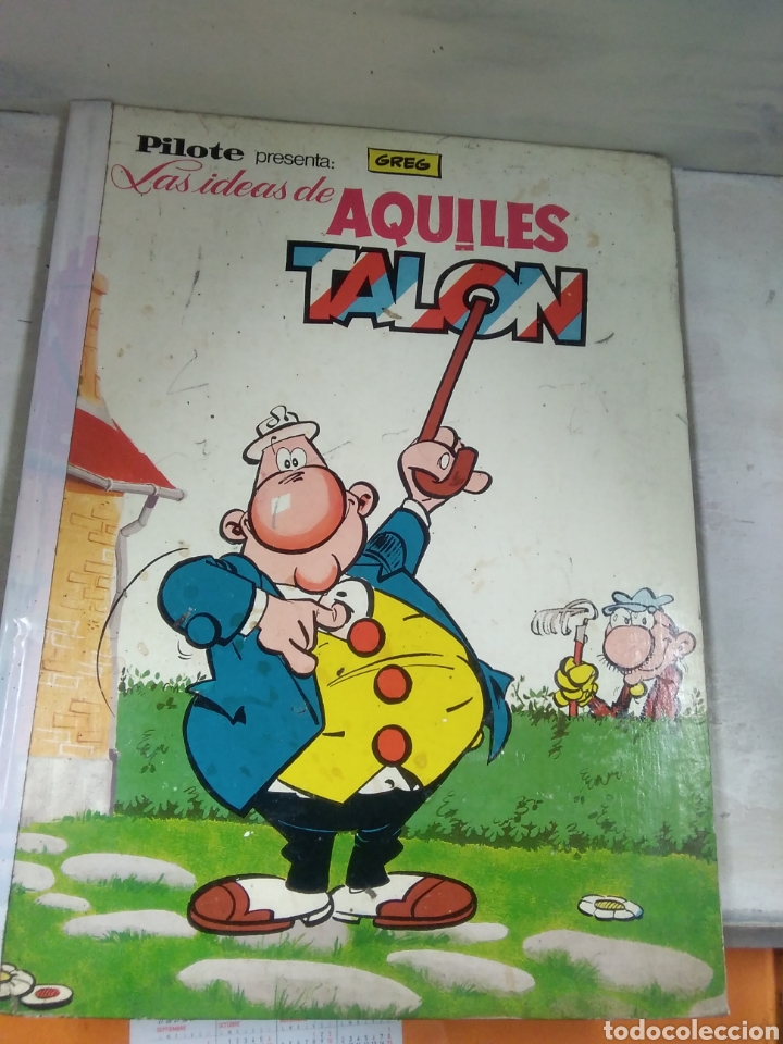 Libros: Las ideas de Aquiles Talon - Foto 1