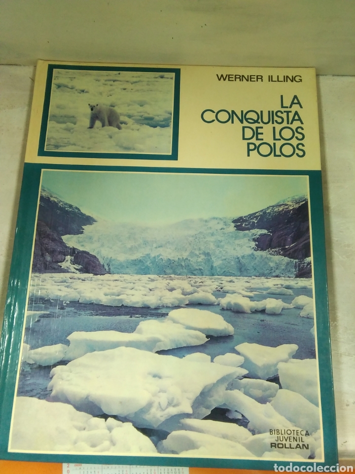 Libros: La conquista de los polos - Foto 1