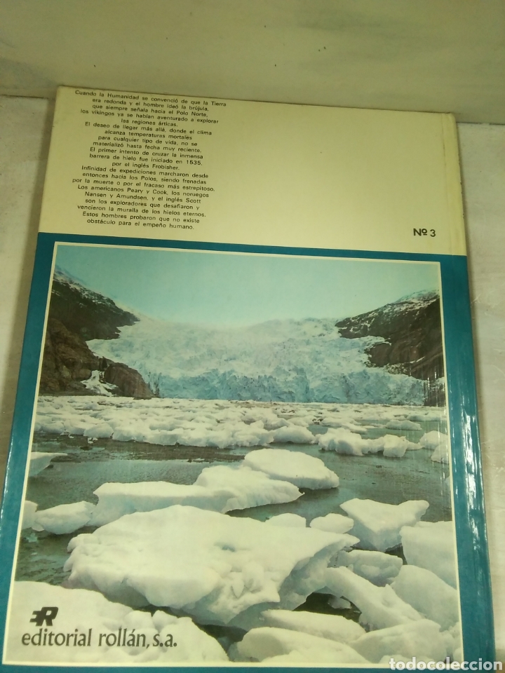 Libros: La conquista de los polos - Foto 2