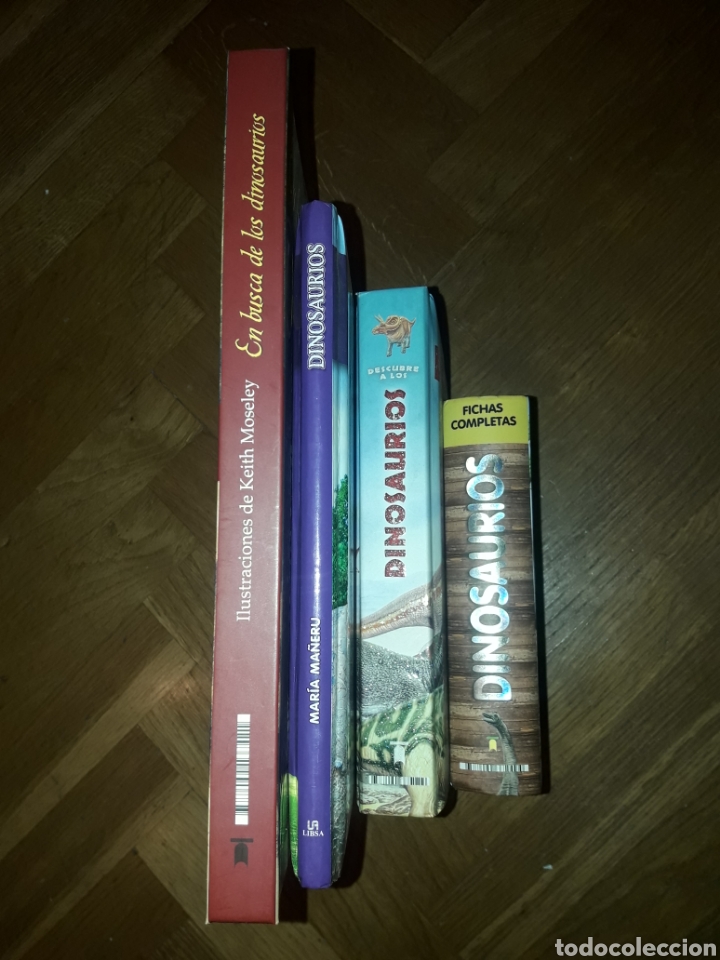 Libros: Libros Dinosaurios - Foto 2