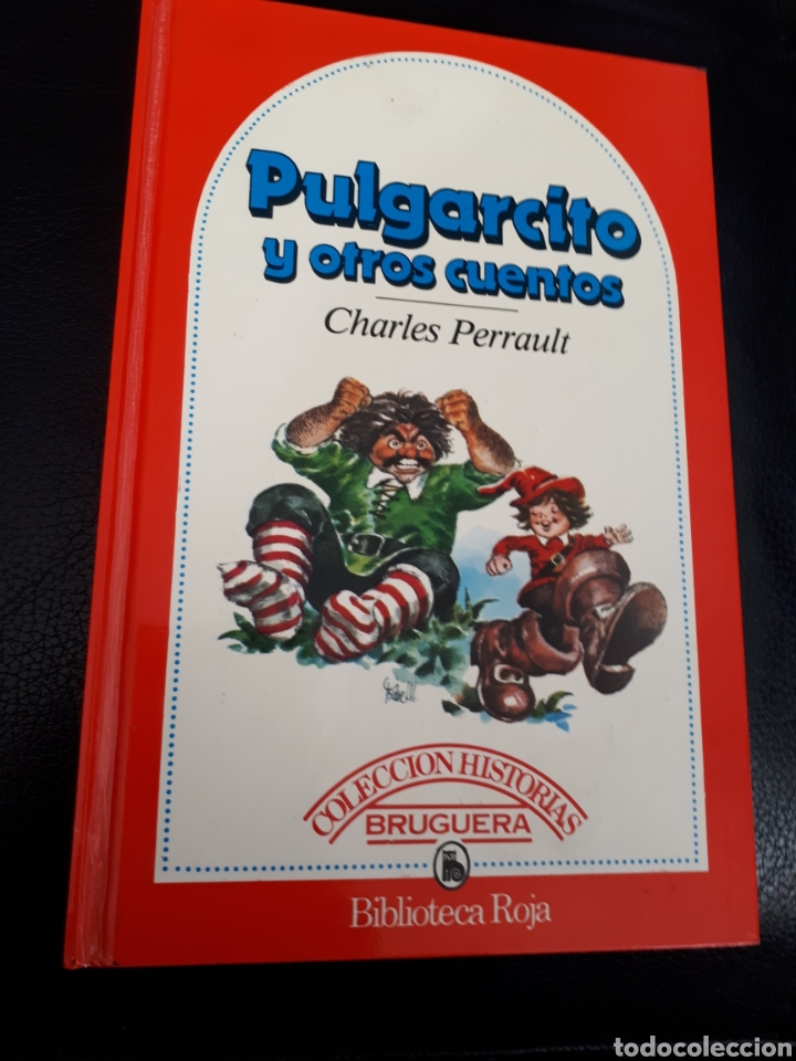 Libros: Cuento Pulgarcito. Bruguera - Foto 1