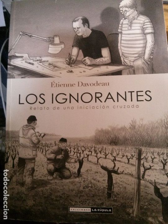 Libros: los ignorantes, &eacute;tienne davodeau, la c&uacute;pula ediciones. - Foto 1