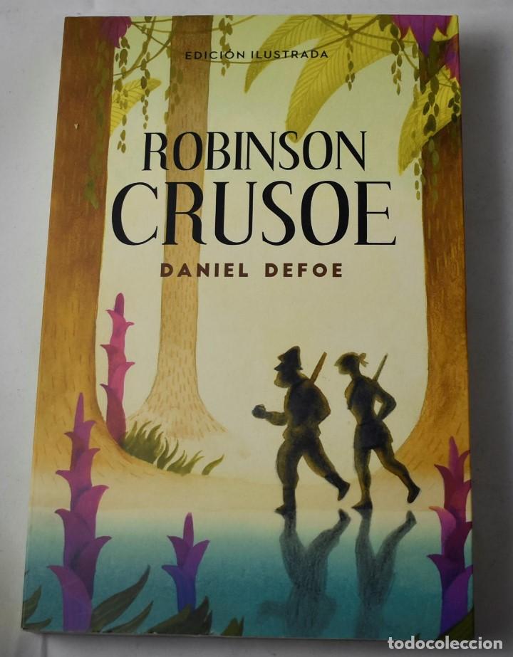 Libros: ROBINSON CRUSOE. DANIEL DEFOE. - Foto 1