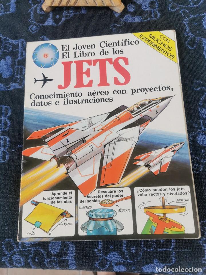 Libros: Libro el joven cient&iacute;fico el libro de los jets - Foto 1