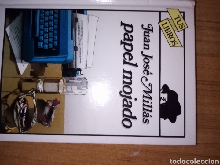Libros: Papel mojado - Foto 1