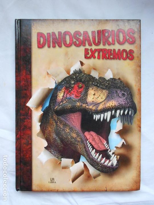 Libros: DINOSAURIOS EXTREMOS - LIBSA - NUEVO - Foto 1