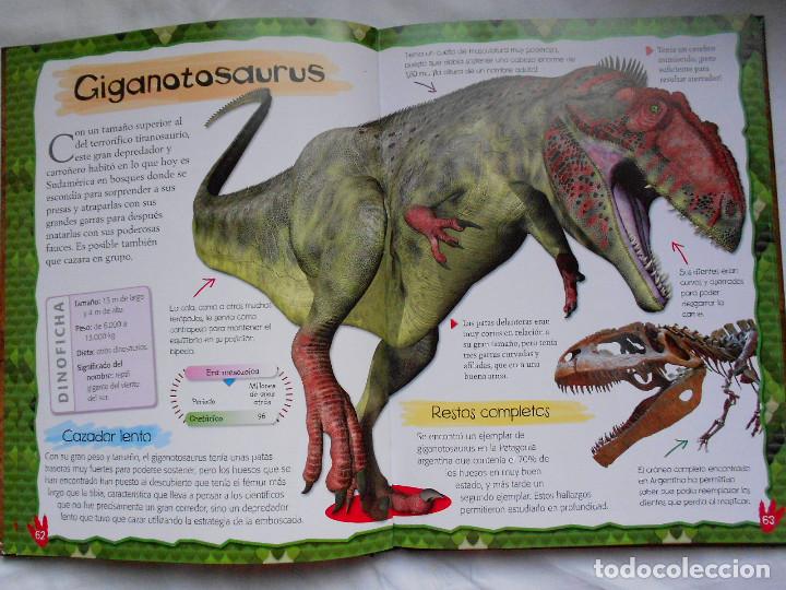 Libros: DINOSAURIOS EXTREMOS - LIBSA - NUEVO - Foto 2