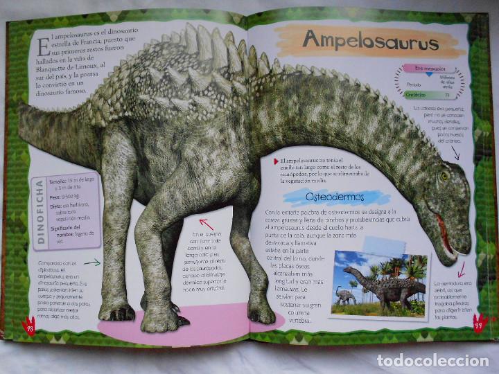 Libros: DINOSAURIOS EXTREMOS - LIBSA - NUEVO - Foto 3