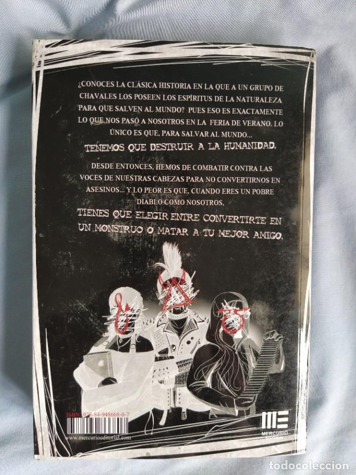 Libros: libro pobres diablos - Foto 2