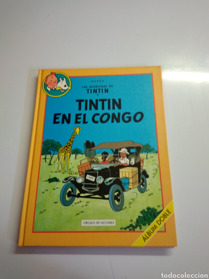 Libros: Libro doble de tintin - Foto 2