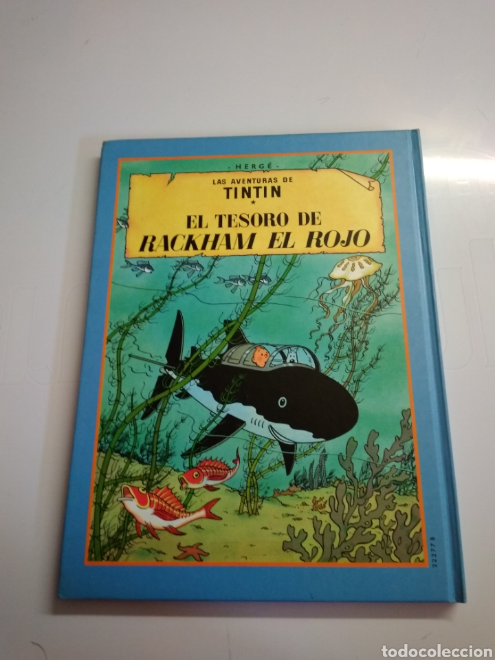 Libros: Libro de tintin - Foto 2