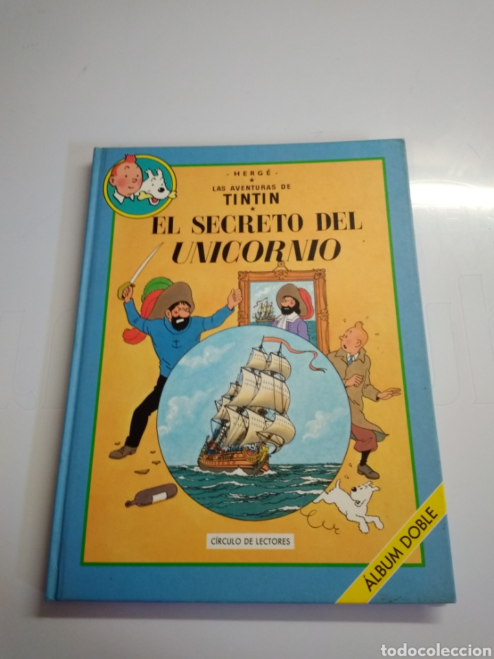 Libros: Libro de tintin - Foto 1